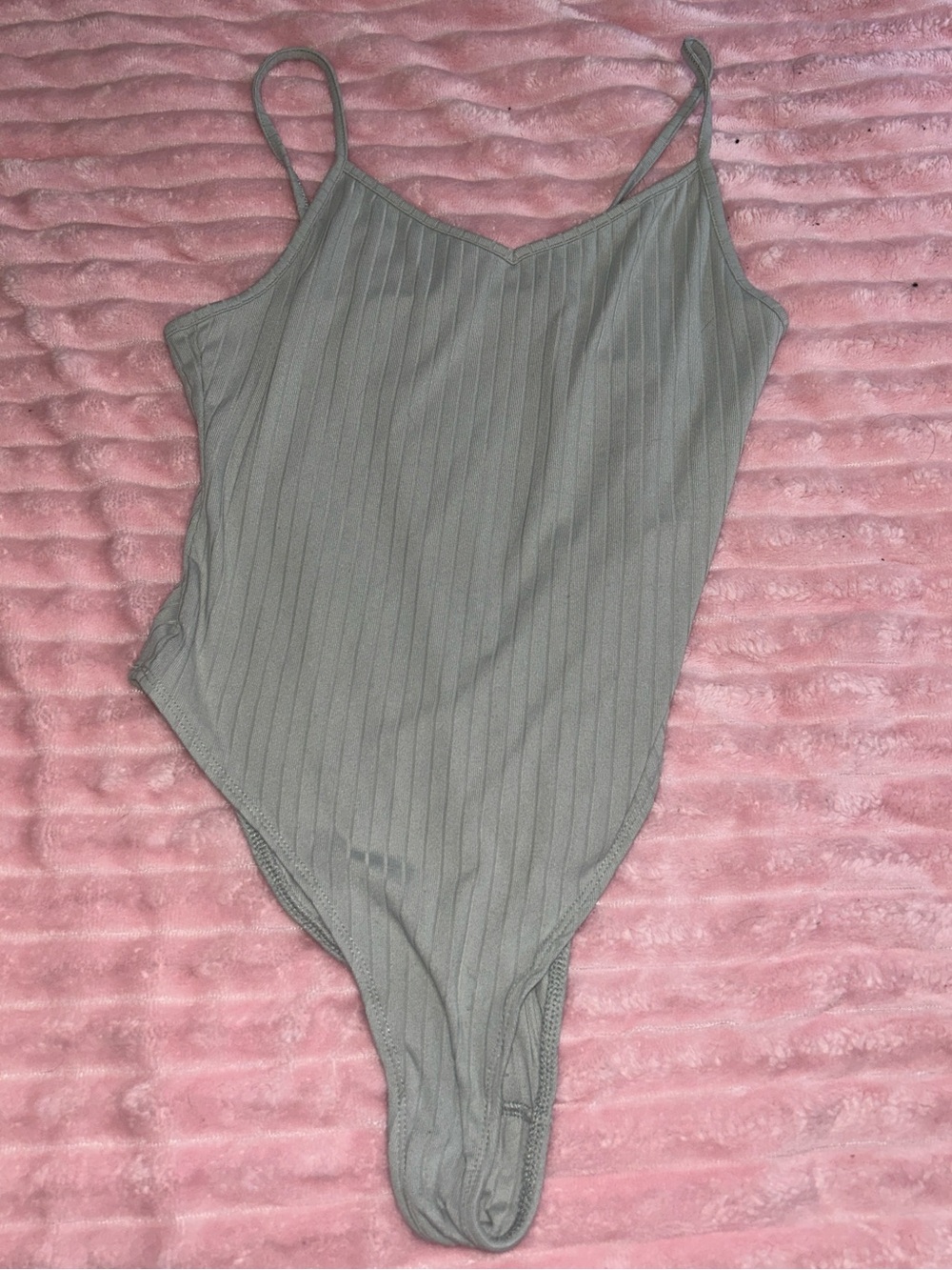 Army green body suit